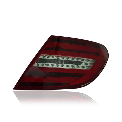 MERCEDES BENZ C-CLASS W204 2007-2014 LED SEQUENTIAL SIGNAL TAILLAMP