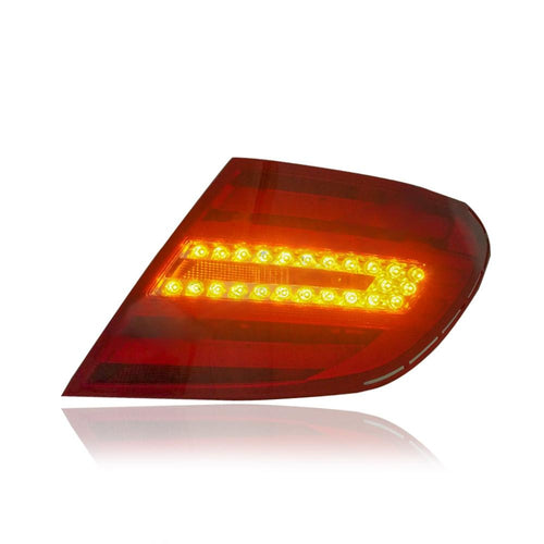 MERCEDES BENZ C-CLASS W204 2007-2014 LED SEQUENTIAL SIGNAL TAILLAMP