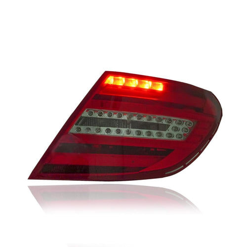 MERCEDES BENZ C-CLASS W204 2007-2014 LED SEQUENTIAL SIGNAL TAILLAMP