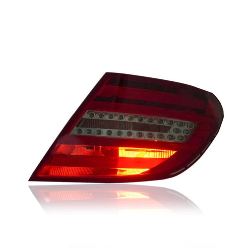 MERCEDES BENZ C-CLASS W204 2007-2014 LED SEQUENTIAL SIGNAL TAILLAMP