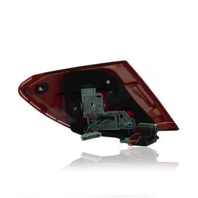 MERCEDES BENZ C-CLASS W204 2007-2014 LED SEQUENTIAL SIGNAL TAILLAMP