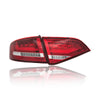 AUDI A4 B8 2008-2012 LED RED TAILLAMP
