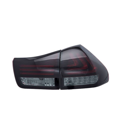 LEXUS RX270/350 2004-2012 LED SEQUENTIAL SIGNAL RED/SMOKE TAILLAMP