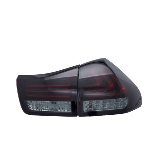 LEXUS RX270/350 2004-2012 LED SEQUENTIAL SIGNAL RED/SMOKE TAILLAMP