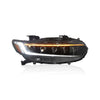 HONDA ACCORD G10 20-23 PROJECTOR LED HI-LO BEAM SEQUENTIAL SIGNAL WELCOME LIGHT ONE TOUCH BLUE HEADLAMP