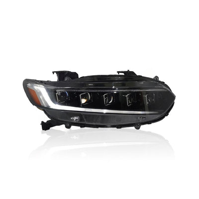 HONDA ACCORD G10 20-23 PROJECTOR LED HI-LO BEAM SEQUENTIAL SIGNAL WELCOME LIGHT ONE TOUCH BLUE HEADLAMP