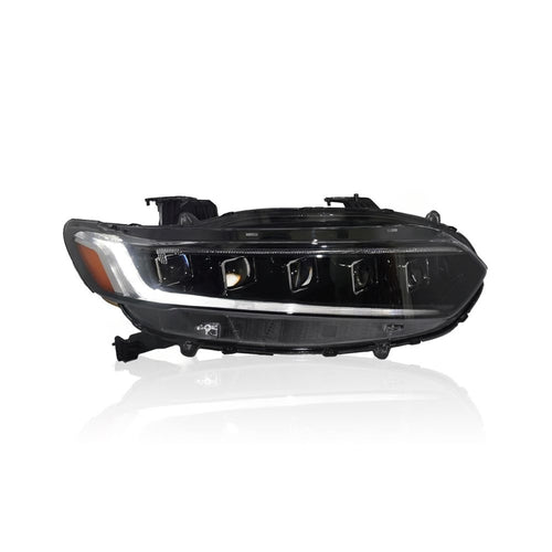 HONDA ACCORD G10 20-23 PROJECTOR LED HI-LO BEAM SEQUENTIAL SIGNAL WELCOME LIGHT ONE TOUCH BLUE HEADLAMP