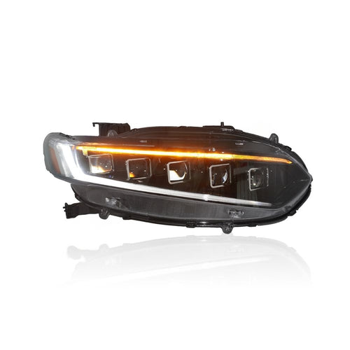 HONDA ACCORD G10 20-23 PROJECTOR LED HI-LO BEAM SEQUENTIAL SIGNAL WELCOME LIGHT ONE TOUCH BLUE HEADLAMP