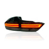 HONDA CITY GM6 2014-2019 LED SEQUENTIAL SIGNAL WELCOME LIGHT PORSCHE STYLE SMOKE TAILLAMP