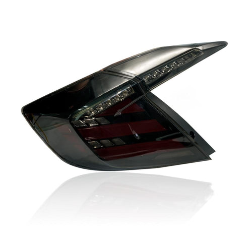 HONDA CIVIC FC 2016-2021 LED SEQUENTIAL SIGNAL WELCOME LIGHT TYPE R STYLE SMOKE TAILLAMP V8