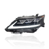 LEXUS RX270/350 2012-2015 LED PROJECTOR LED HI-LO BEAM SEQUENTIAL SIGNAL WELCOME LIGHT HEADLAMP