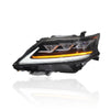 LEXUS RX270/350 2012-2015 LED PROJECTOR LED HI-LO BEAM SEQUENTIAL SIGNAL WELCOME LIGHT HEADLAMP