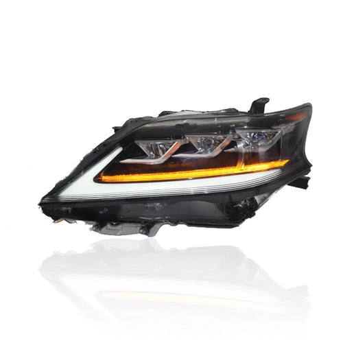 LEXUS RX270/350 2012-2015 PROJECTOR LED HI-LO BEAM SEQUENTIAL SIGNAL WELCOME LIGHT HEADLAMP