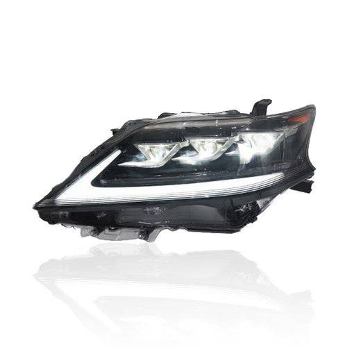 LEXUS RX270/350 2012-2015 PROJECTOR LED HI-LO BEAM SEQUENTIAL SIGNAL WELCOME LIGHT HEADLAMP