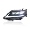 LEXUS RX270/350 2012-2015 LED PROJECTOR LED HI-LO BEAM SEQUENTIAL SIGNAL WELCOME LIGHT HEADLAMP