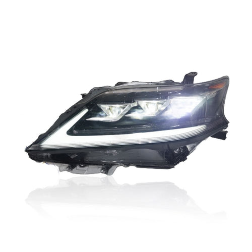 LEXUS RX270/350 2012-2015 PROJECTOR LED HI-LO BEAM SEQUENTIAL SIGNAL WELCOME LIGHT HEADLAMP