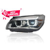 BMW X1 PROJECTOR 2011-2014 LED LO BEAM DRL HEADLAMP