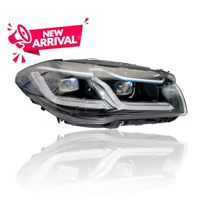 BMW 5 SERIES F10 F18 2010-2017 PROJECTOR LED HI-LO BEAM DRL G38 STYLE HEADLAMP