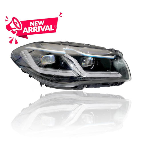 BMW 5 SERIES F10 F18 2010-2017 PROJECTOR LED HI-LO BEAM DRL G38 STYLE HEADLAMP