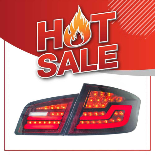 BMW 5 SERIES F10 F18 2010-2017 LED SEQUENTIAL SIGNAL TAILLAMP G30 DESIGN