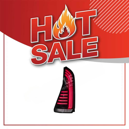 NISSAN SERENA C27 2018-2020 LED SEQUENTIAL SIGNAL CLEAR TAILLAMP