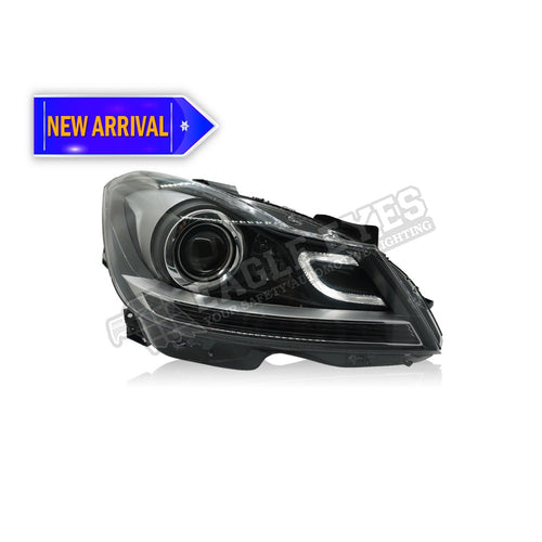 MERCEDES BENZ C-CLASS W204 2012-2014 LED DRL HEADLAMP