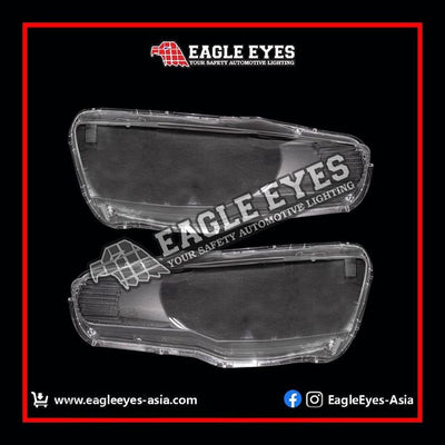 MITSUBISHI LANCER GT EVO X PROTON INSPIRA 2007-2016 HEADLAMP COVER