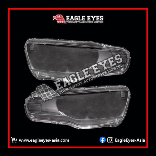 MITSUBISHI LANCER GT EVO X PROTON INSPIRA 2007-2016 HEADLAMP COVER