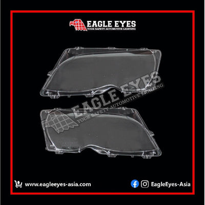 BMW 3 SERIES E46 2002-2005 4 DOOR HEADLAMP COVER