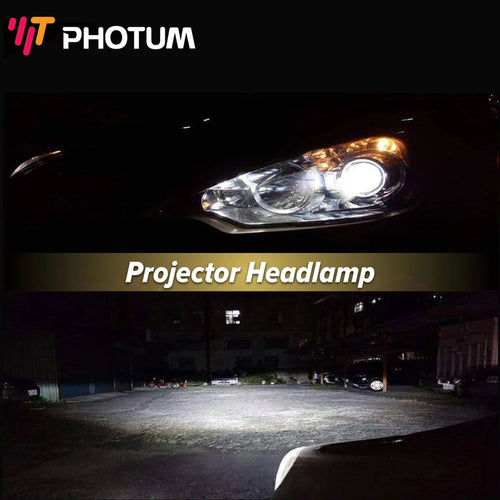 PHOTUM HIGHT POWER 55W 8000 LUMENS 5500K HEADLAMP LED BULB H15