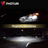 PHOTUM HIGHT POWER 55W 8000 LUMENS 5500K HEADLAMP LED BULB H7