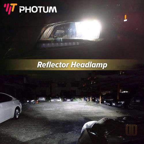 PHOTUM HIGHT POWER 55W 8000 LUMENS 5500K HEADLAMP LED BULB HB3/9005