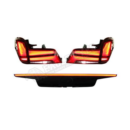 TOYOTA ALPHARD VELLFIRE 2015-2022 LED SEQUENTIAL SIGNAL WELCOME LIGHT RED TAILLAMP