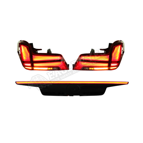 TOYOTA ALPHARD VELLFIRE 2015-2022 LED SEQUENTIAL SIGNAL WELCOME LIGHT RED TAILLAMP