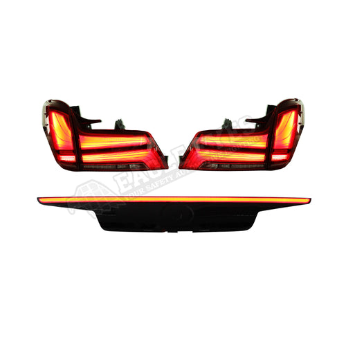 TOYOTA ALPHARD VELLFIRE 2015-2022 LED SEQUENTIAL SIGNAL WELCOME LIGHT RED TAILLAMP