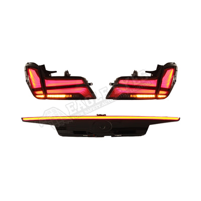 TOYOTA ALPHARD VELLFIRE 2015-2022 LED SEQUENTIAL SIGNAL WELCOME LIGHT SMOKE TAILLAMP