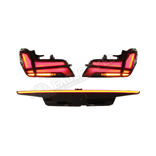 TOYOTA ALPHARD VELLFIRE 2015-2022 LED SEQUENTIAL SIGNAL WELCOME LIGHT SMOKE TAILLAMP