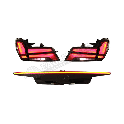 TOYOTA ALPHARD VELLFIRE 2015-2022 LED SEQUENTIAL SIGNAL WELCOME LIGHT SMOKE TAILLAMP