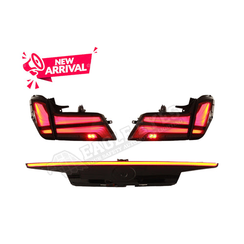 TOYOTA ALPHARD VELLFIRE 2015-2022 LED SEQUENTIAL SIGNAL WELCOME LIGHT SMOKE TAILLAMP