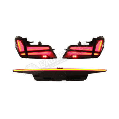 TOYOTA ALPHARD VELLFIRE 2015-2022 LED SEQUENTIAL SIGNAL WELCOME LIGHT SMOKE TAILLAMP