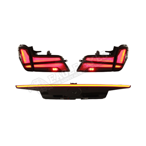 TOYOTA ALPHARD VELLFIRE 2015-2022 LED SEQUENTIAL SIGNAL WELCOME LIGHT SMOKE TAILLAMP