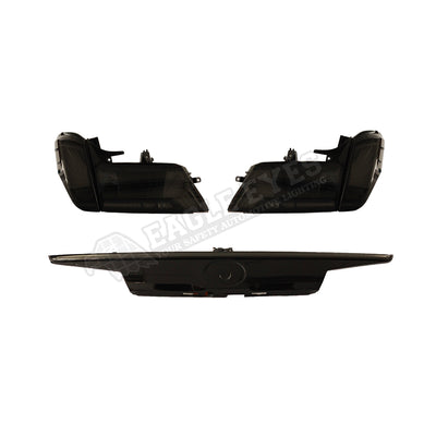 TOYOTA ALPHARD VELLFIRE 2015-2022 LED SEQUENTIAL SIGNAL WELCOME LIGHT SMOKE TAILLAMP