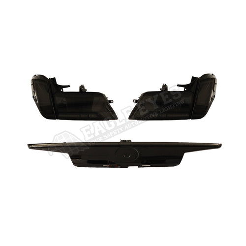 TOYOTA ALPHARD VELLFIRE 2015-2022 LED SEQUENTIAL SIGNAL WELCOME LIGHT SMOKE TAILLAMP