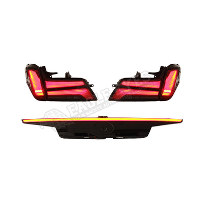 TOYOTA ALPHARD VELLFIRE 2015-2022 LED SEQUENTIAL SIGNAL WELCOME LIGHT SMOKE TAILLAMP