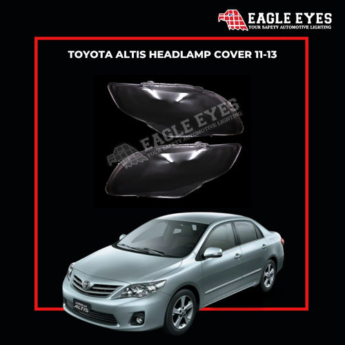 TOYOTA ALTIS 2011-2013 HEADLAMP COVER