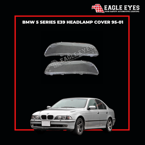 BMW 5 SERIES E39 1995-2001 HEADLAMP COVER