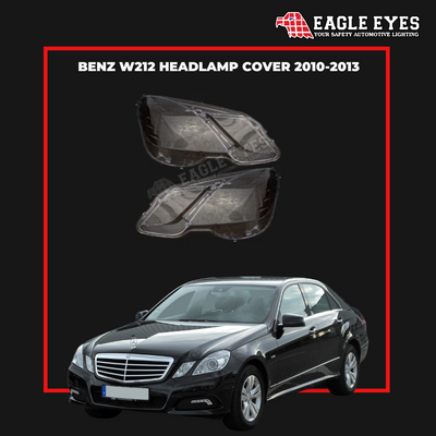 MERCEDES BENZ E-CLASS W212 2009-2019 HEADLAMP COVER