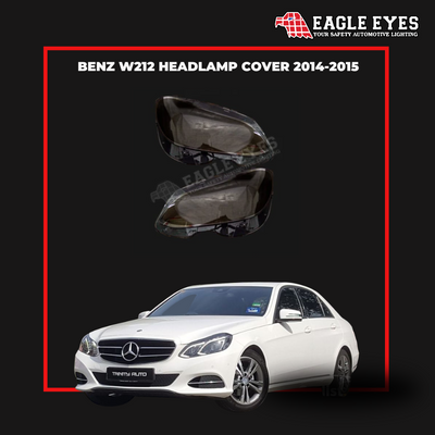 MERCEDES BENZ E-CLASS W212 2014-2015 HEADLAMP COVER