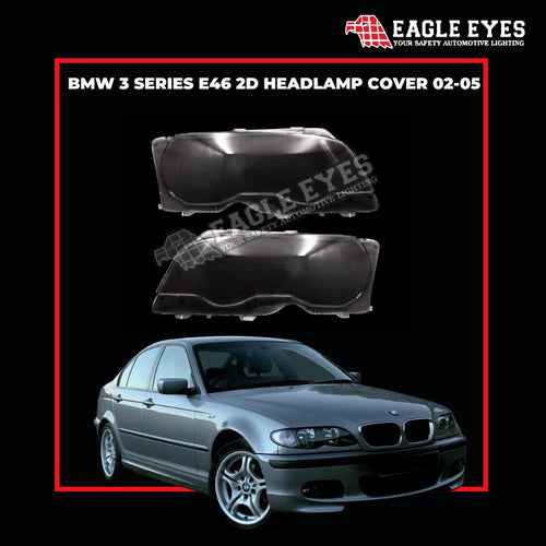 BMW 3 SERIES E46 2002-2005 HEADLAMP COVER