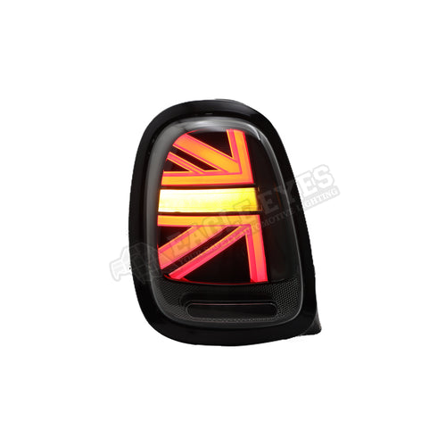 MINI COOPER F55/56/57 2014-2020 LED SEQUENTIAL SIGNAL WELCOME LIGHT SMOKE TAILLAMP